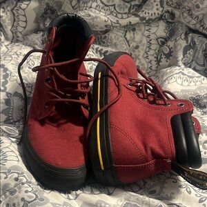 Dr. Martens Canvas Sneaker Boots